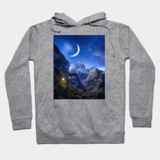 Light the way (Night) Hoodie